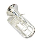 Yamaha Yep-642s Neo Compensating Silver Plated Euphonium Professional Brass Horn