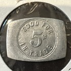 Token Smithton  Illinois   Silver Moon  Tavern  Good For  5    In Trade