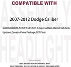 Dodge Caliber Headlight Assembly Lh Rh Chrome