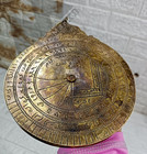 Very Rare Brass Astrolabe     Historic Astronomical Instrument