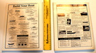 2 Complete Guide To Boat Kits And Plans Books 7th   9th Edition 1993   1995