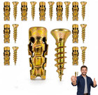 Hinge Repair Screw   Expansion Anchor     6  14mm Short Expansion Screw Set Usa