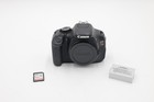 Canon Eos Rebel T3i 18 Mp Dslr Camera Body Only