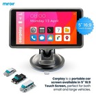 Miroir Drivvplay 5  Wireless Carplay Android Auto Portable Touch Screen Stereo