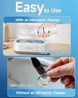 Ultrasonic Jewelry Cleaner Solution For Gold  Silver  Platinum 4 Oz