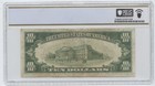 1928  10 Gold Certificate Small Size Pcgs Very Fine 25