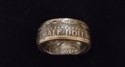 Kennedy Half Dollar Coin Ring   1965 To 1969  40  Silver   Sizes 9 To 14 