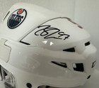 Connor Mcdavid Signed Oilers Auto Ccm Authentic Htv08 Helmet Uda Upper Deck