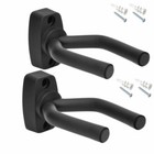 2-pack Guitar Hanger Hook Holder Wall Mount Display Acoustic Electric  Grj-q2