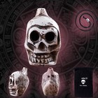 Creepy Aztec Death Whistle Skull Spooky Human Death Scream Loud Whistle Typical
