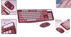 Ambidextrous Wireless Keyboard And Mouse Pack