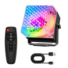Mini Disco Led Stage Light Party Rgb Lights Sound Activated Night Lights Remote