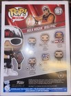 Hulk Hogan Signed  Wolfpac  167 Funko Pop Wwe Nwo