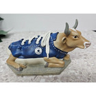 Cow Parade Figurine 9125 Mooshoe - Chicago New York - Converse In Box
