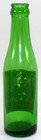 Rare Vintage Acl Santa Fe Special Club Soda Bottle Fred Harvey Service Chicago