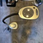 Mighty Bright Floor Magnifier Lamp Led Backlit Portable Silver