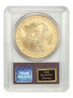 S s  Central America  1855 Kellogg Restrike  50 Pcgs Unc  box  Frame   Coa 