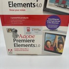 Adobe Photoshop Elements 4 0 And Adobe Premier Elements 2 0 New Sealed Unused
