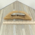 Primitive Sewing Wooden Weaving Loom Thread Shuttle Bobbin Collectible