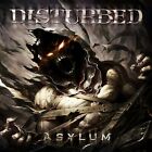 Disturbed Asylum Banner 2x2 Ft Fabric Poster Tapestry Flag Album Cover Art