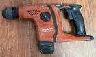 Hilti Te 6-a36 36v Cordless Rotary Hammer Drill W  5 2ah Battery- Used 