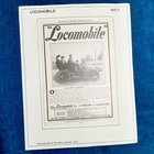 5 Antique Car Magazine Ads Locomobile Rambler Marmon American Crestmobile