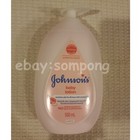 Cream Johnson s Baby Body Face Moisturizer Skin Care Pink Lotion Softer 500 G  