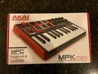 Akai Professional Mpk Mini Mk2 Keyboard Controller Black
