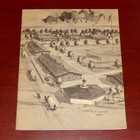 Fort Larned Kansas National Historic Site Vintage Original 1970s Tour Guide