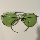 Pre Ray-ban Usa Vintage Aviator Wwii Bausch   Lomb Army Navy An6531 Sunglasses