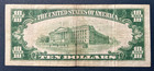 Federal Reserve Bank Of Boston National Currency  10 Note Fr  1860-a Vf