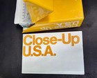Vintage 1978 National Geographic Close-up Usa Map Set With 16 Maps Index   Case