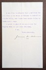 1908 The Society Of Writers To H m  Signet 15 York Place Edinburgh Letter