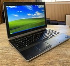 15 6  Dell E6520 30 Vintage Windows Xp 32 Bit Laptop 2ghz 4gb 250gb Dvd   Floppy