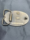 Bergamot Brass Works Csa Oval Belt Buckle D-132   1975 