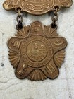 1907 Independent Order Odd Fellows Ioof Grand Encampment Pin Badge Santa Barbara