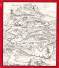1930s Broadmoor Cheyenne Mountain Highway Colorado Springs Foldout Map