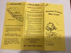 Sonoma County Bike Trails Map Brochure Guide A3