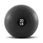 Slam Medicine Ball 20lb Dead Weight Smooth Grip Full Body Workout Fitness New