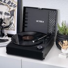 Victrola Revolution Go Portable Rechargeable Record Player - Black