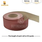 Indasa 2 75  Psa Sandpaper Roll Rhynostick 27 Yard Rhynostick 36-600 Grit Range