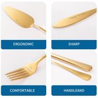 Gold Wedding Cake Knife  Server Set  Cake Cutting  Bridal Shower  Party Gift