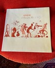 Signed Genesis Lp Trick Of The Tail Phil Collins Steve Hackett Lovely Original