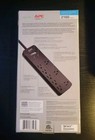 Apc Home Office Surgearrest 8-outlet Surge Protector  6  Cord  Black  Ph8