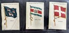 Tobacco Silks  Lot Of 17 Flags  Sovereign  Egyptienne  Cigarettes   Others
