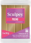 Premo Polymer Oven-bake Clay  Antique Gold  Non Toxic  2 Oz  Bar  Great For J   