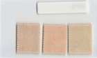   a british Malaya Japanese Occupation Stamp  2  4  8 Cents Malaysia s8742 8j7