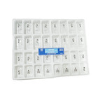 Dental Preformed Crown Resin Temporary Pre-corona Transparent Anterior Tor 1 910
