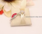 New Pandora Spanish Fan Spain Destination Red Charm 797979en09 Retired