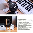 Joyo Monitor Headphones Stereo Wired Over Ear Headphone Hifi Sound Cancel Noise